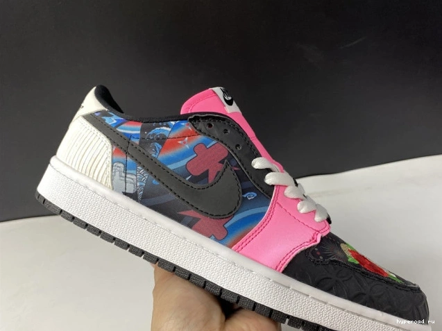 Chinese Year Jordan 1 Retro Low New CW0418-006 (2020) 0902